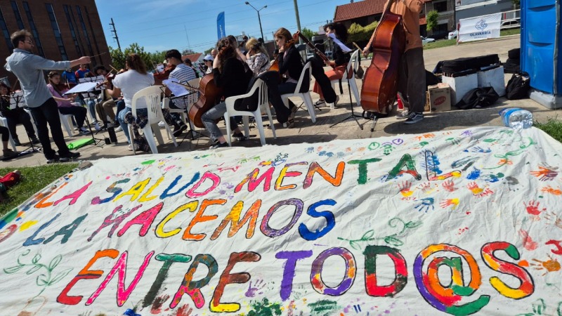 Este viernes, nuevo Festival por la Salud Mental